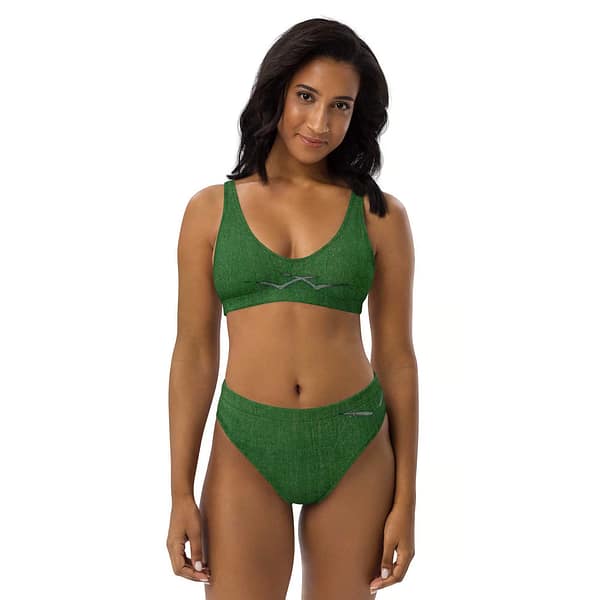 Atsui Recycled High-Waisted Bikini JAPAN cgk.ink