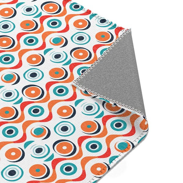 Groovy Sine Area Rug HOME cgk.ink