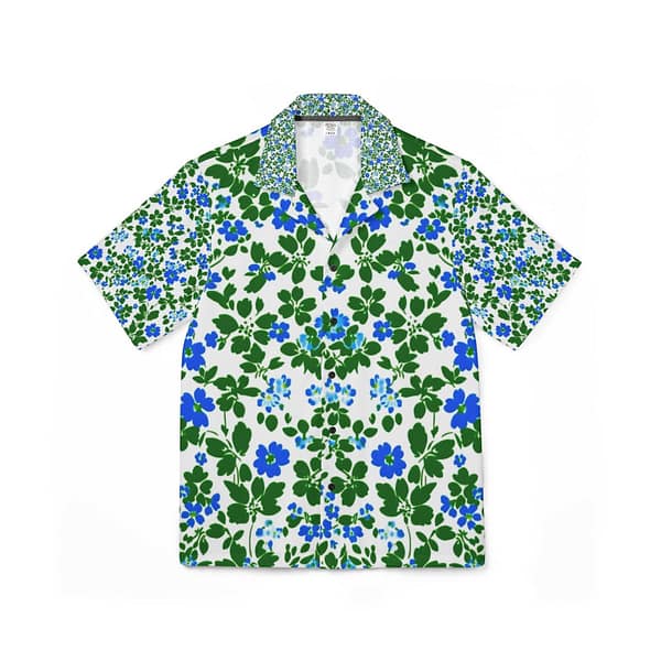 Ivy Blue Men’s Hawaiian Camp Shirt LOUNGE & SLEEPWEAR cgk.ink