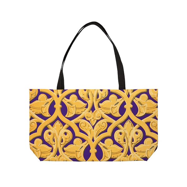 Royal Floral Weekender Tote Bag ACCESSORIES & GIFTS cgk.ink