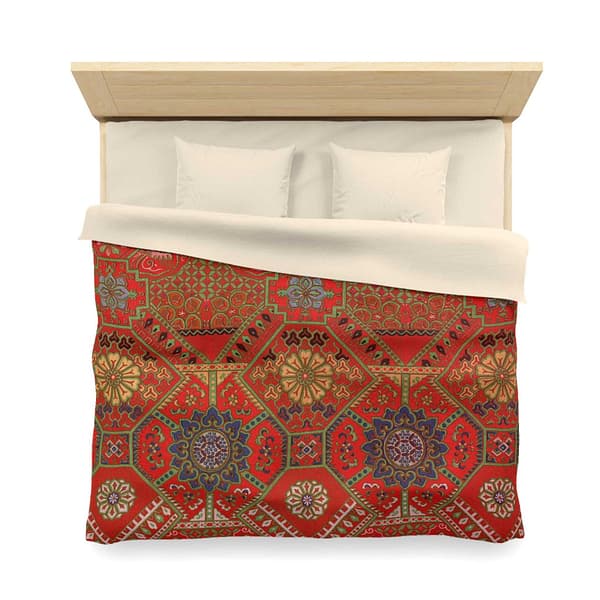 Karlovy Bohemian Microfiber Duvet Cover BED & BATH cgk.ink