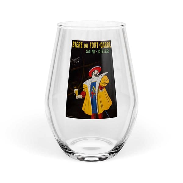 Cappiello: Stemless Wine Glass – Bière de Forte-Carré ENTERTAINING cgk.ink