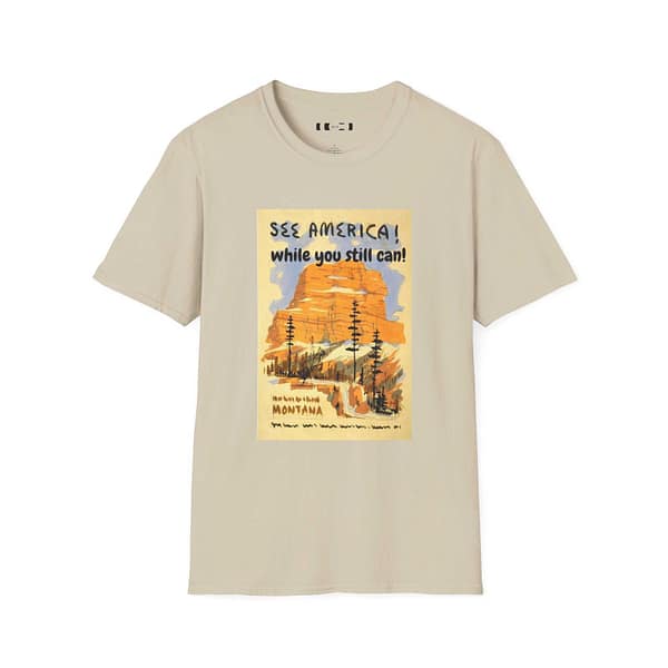 SEE AMERICA! While You Can. ALL Ts cgk.ink