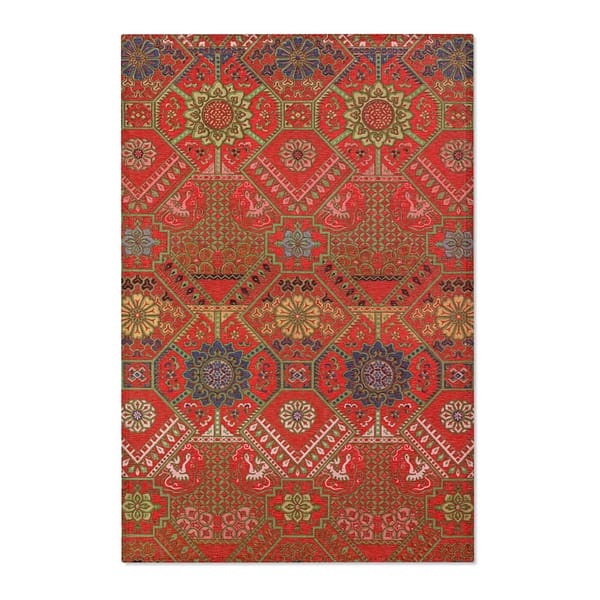 Praha Area Rug DÉCOR cgk.ink