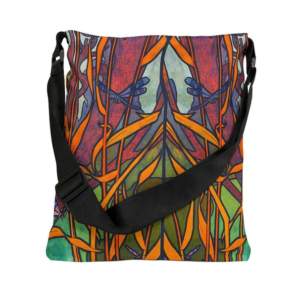 Canna Adjustable Tote Bag TOTES & BAGS cgk.ink