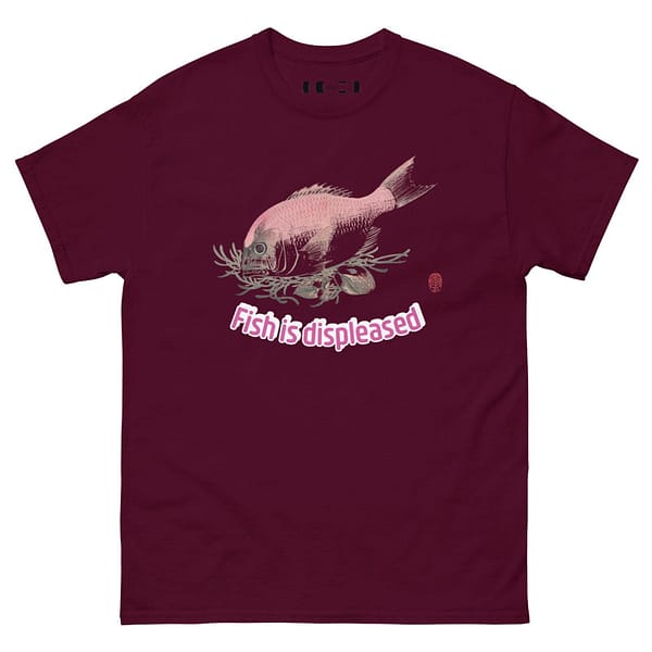 Unhappy Fish Unisex Tee ALL Ts cgk.ink