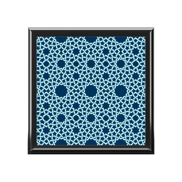 Geometric Islamic Design Jewelry Box JEWELRY cgk.ink