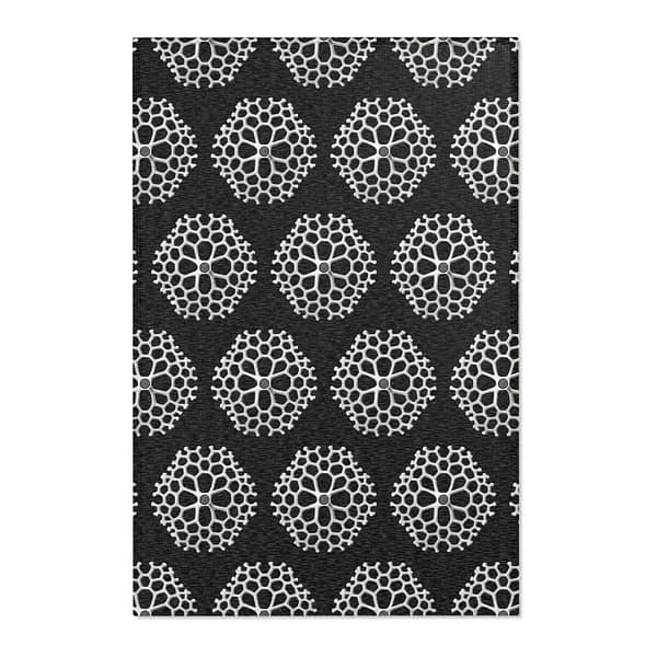 Skeletal Coral Lattice Area Rug HOME cgk.ink