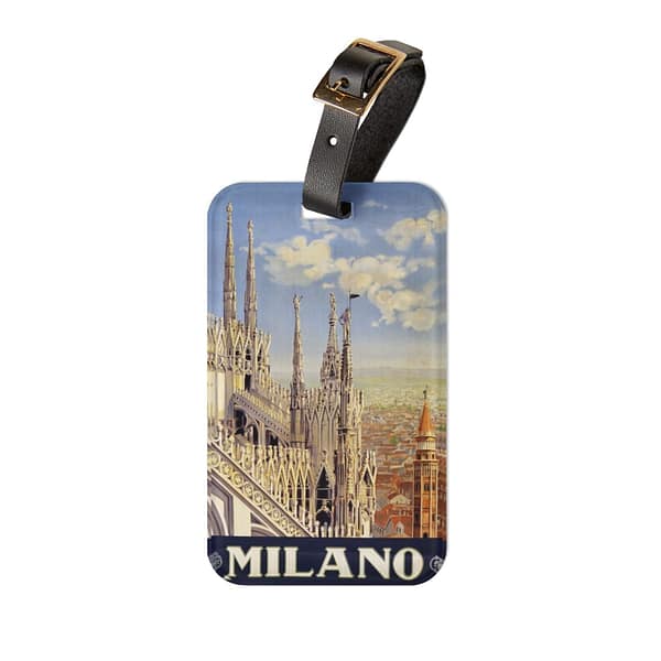 Milano Luggage Tag TRAVEL GEAR cgk.ink