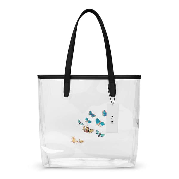 les papillons Clear Tote Bag ACCESSORIES & GIFTS cgk.ink