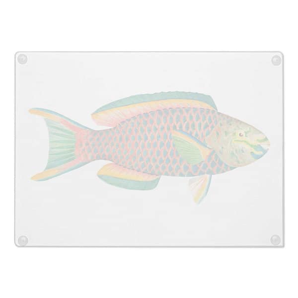 Poisson Glass Cutting Board HOME cgk.ink