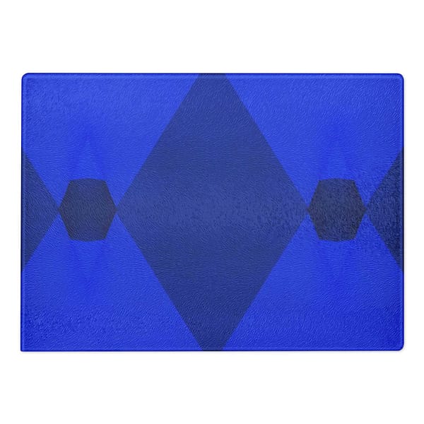 Cobalt Sky Glass Cutting Board HOME cgk.ink