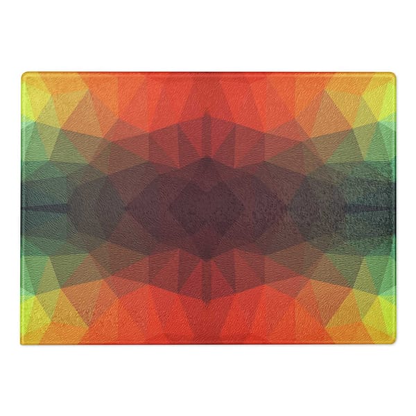Mid-day Sun Glass Cutting Board HOME cgk.ink