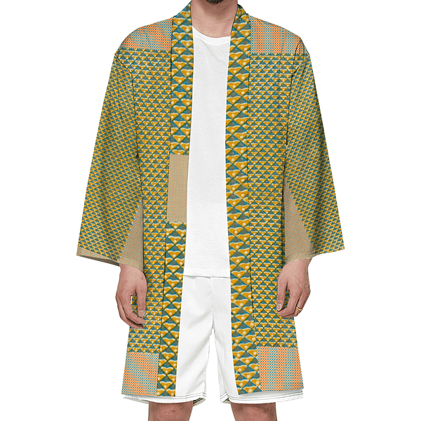 Novo Terra Haori Kimono KIMONOS & JACKETS cgk.ink