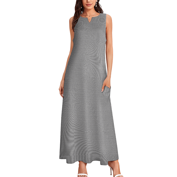 Pointiliste Sleeveless Dress NEW & FEATURED cgk.ink