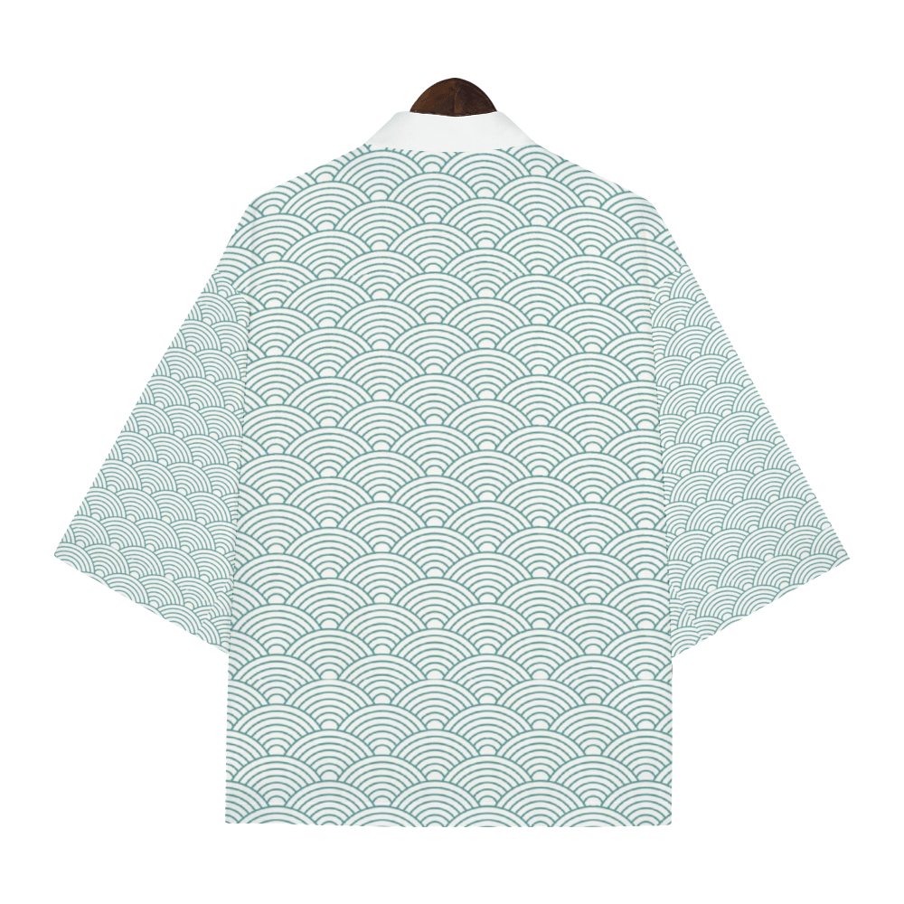 cgk.ink blue Sky Wave Kimono Sky Wave Kimono JAPAN cgk.ink