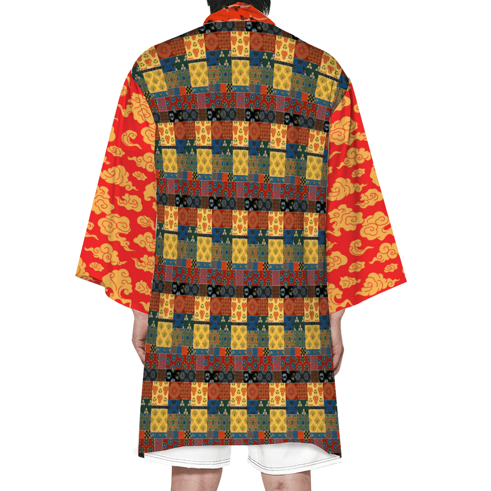 cgk.ink calm Afternoon Sun Kimono Afternoon Sun Kimono KIMONOS & JACKETS cgk.ink