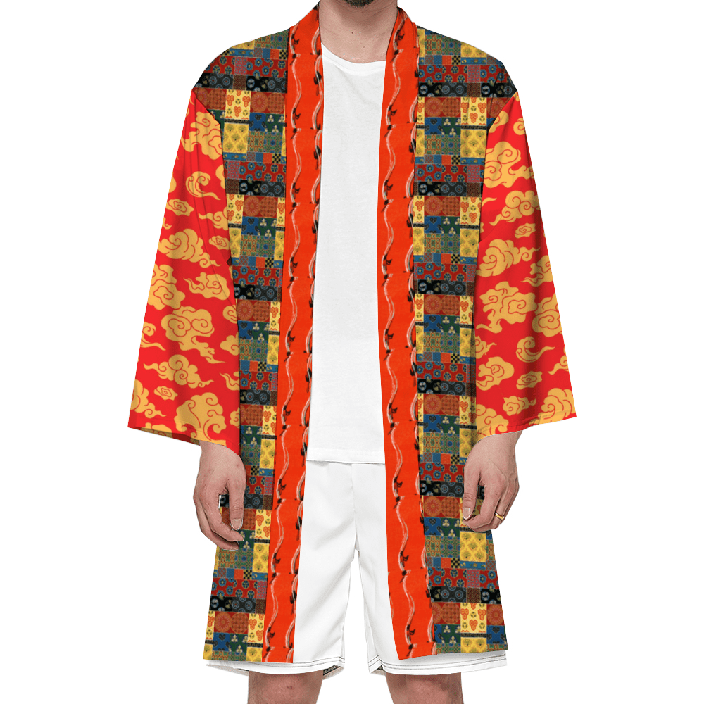 cgk.ink calm Afternoon Sun Kimono Afternoon Sun Kimono KIMONOS & JACKETS cgk.ink