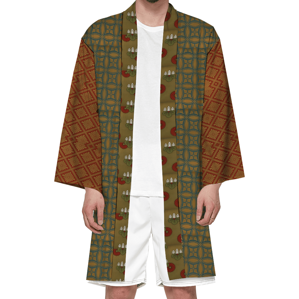 cgk.ink brown Earthbound Lotus Kimono Earthbound Lotus Kimono KIMONOS & JACKETS cgk.ink