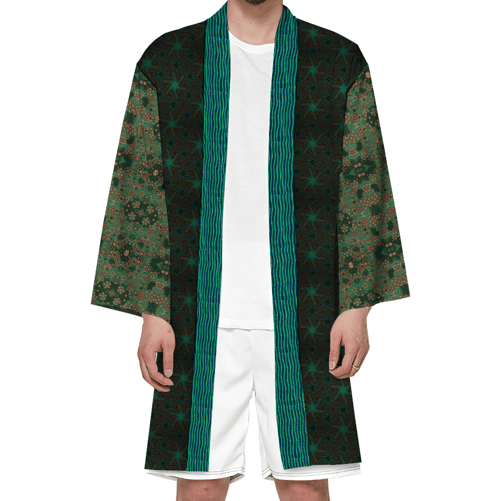 cgk.ink calm Verdant Kimono Verdant Kimono KIMONOS & JACKETS cgk.ink