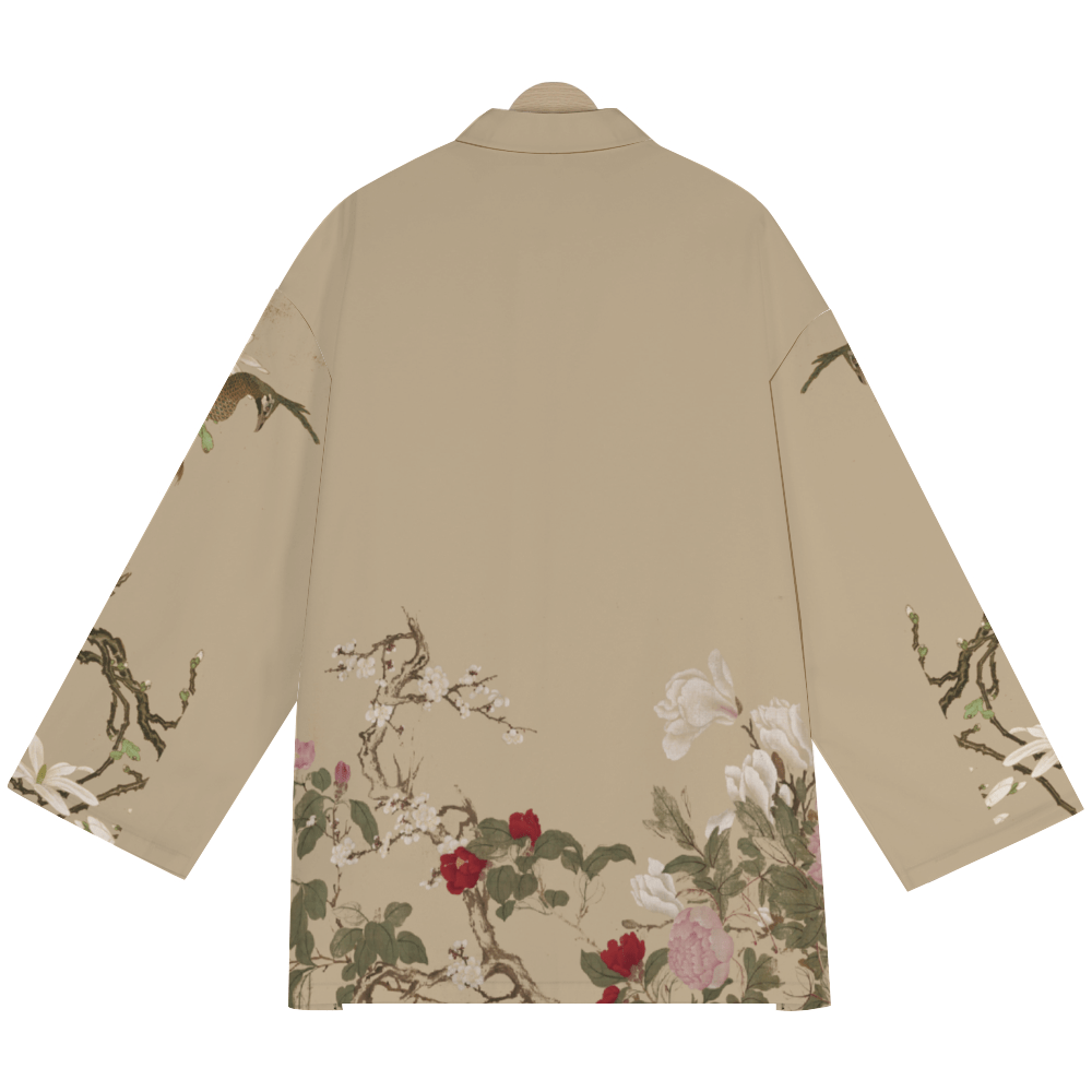 cgk.ink Chinese Morning Peacocks Tang Jacket Morning Peacocks Tang Jacket CHINA cgk.ink