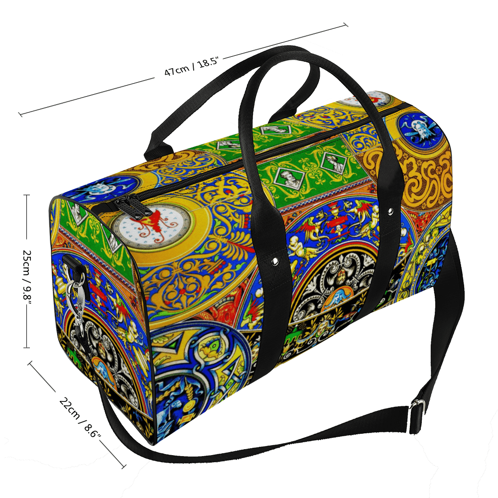 cgk.ink baggage Racinet “moyen âge” Large Travel Bag Racinet “moyen âge” Large Travel Bag Albert Racinet cgk.ink