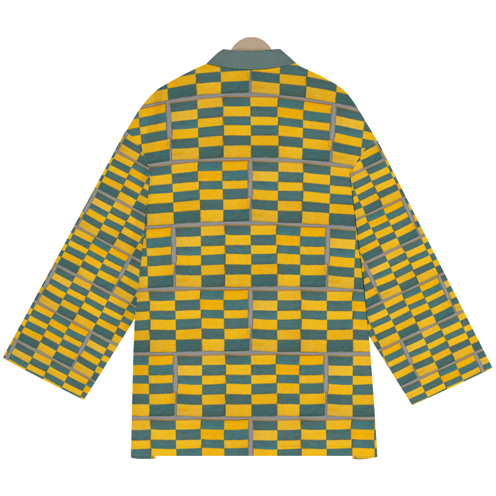 cgk.ink Chinese Yellow Wall Tang Suit Long-Sleeved Classic Jacket Yellow Wall Tang Suit Long-Sleeved Classic Jacket CHINA cgk.ink