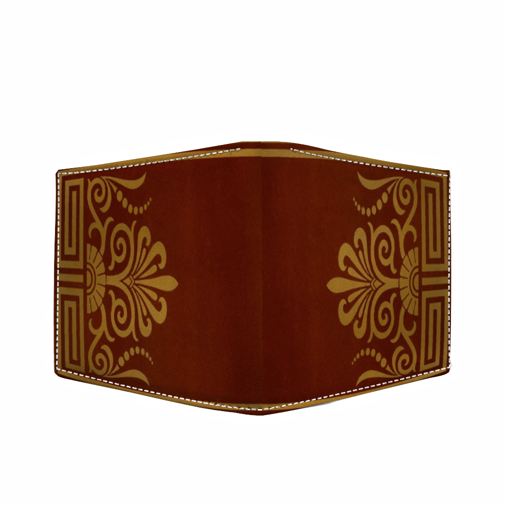 cgk.ink clean Greek Bookends Small Cowhide Wallet Greek Bookends Small Cowhide Wallet ACCESSORIES & GIFTS cgk.ink