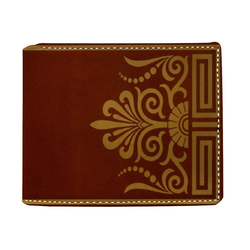 cgk.ink clean Greek Bookends Small Cowhide Wallet Greek Bookends Small Cowhide Wallet ACCESSORIES & GIFTS cgk.ink