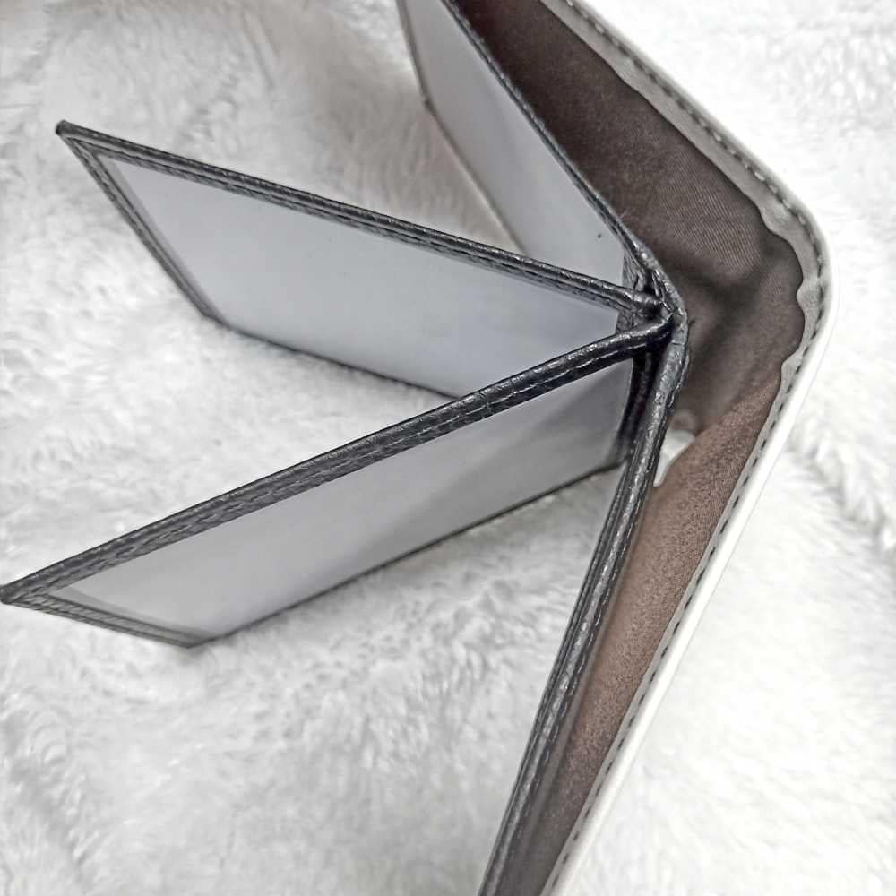 cgk.ink clean Greek Bookends Small Cowhide Wallet Greek Bookends Small Cowhide Wallet ACCESSORIES & GIFTS cgk.ink