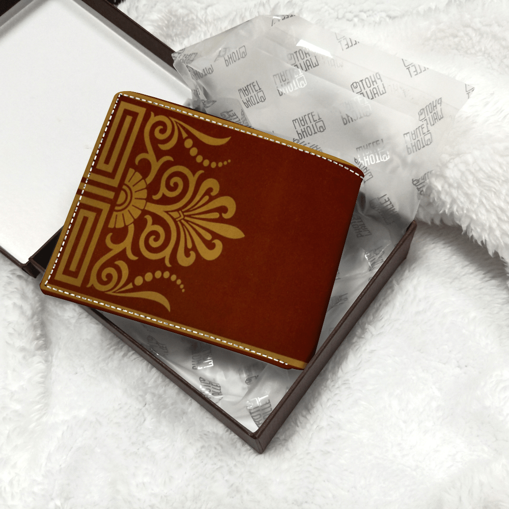 cgk.ink clean Greek Bookends Small Cowhide Wallet Greek Bookends Small Cowhide Wallet ACCESSORIES & GIFTS cgk.ink