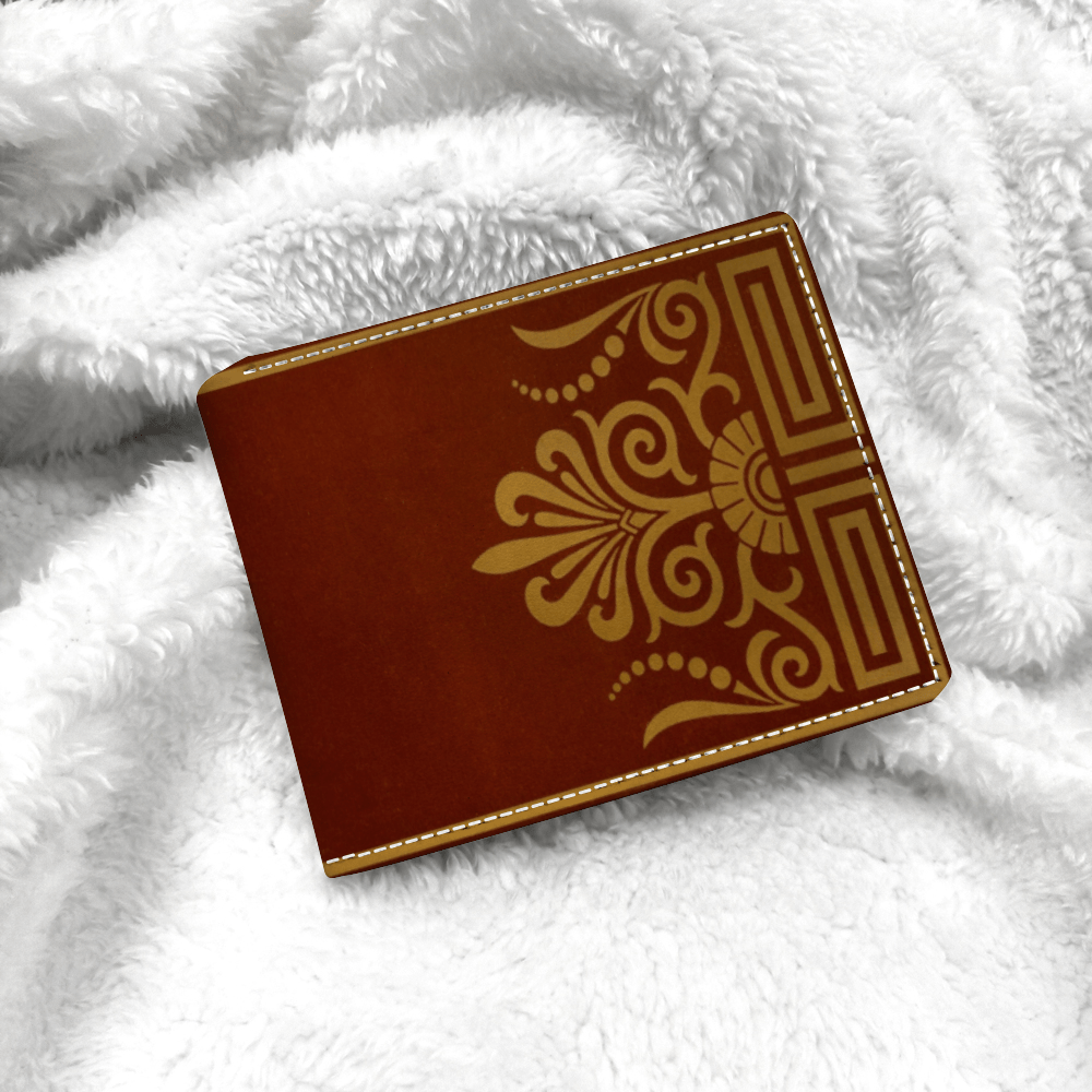 cgk.ink clean Greek Bookends Small Cowhide Wallet Greek Bookends Small Cowhide Wallet ACCESSORIES & GIFTS cgk.ink