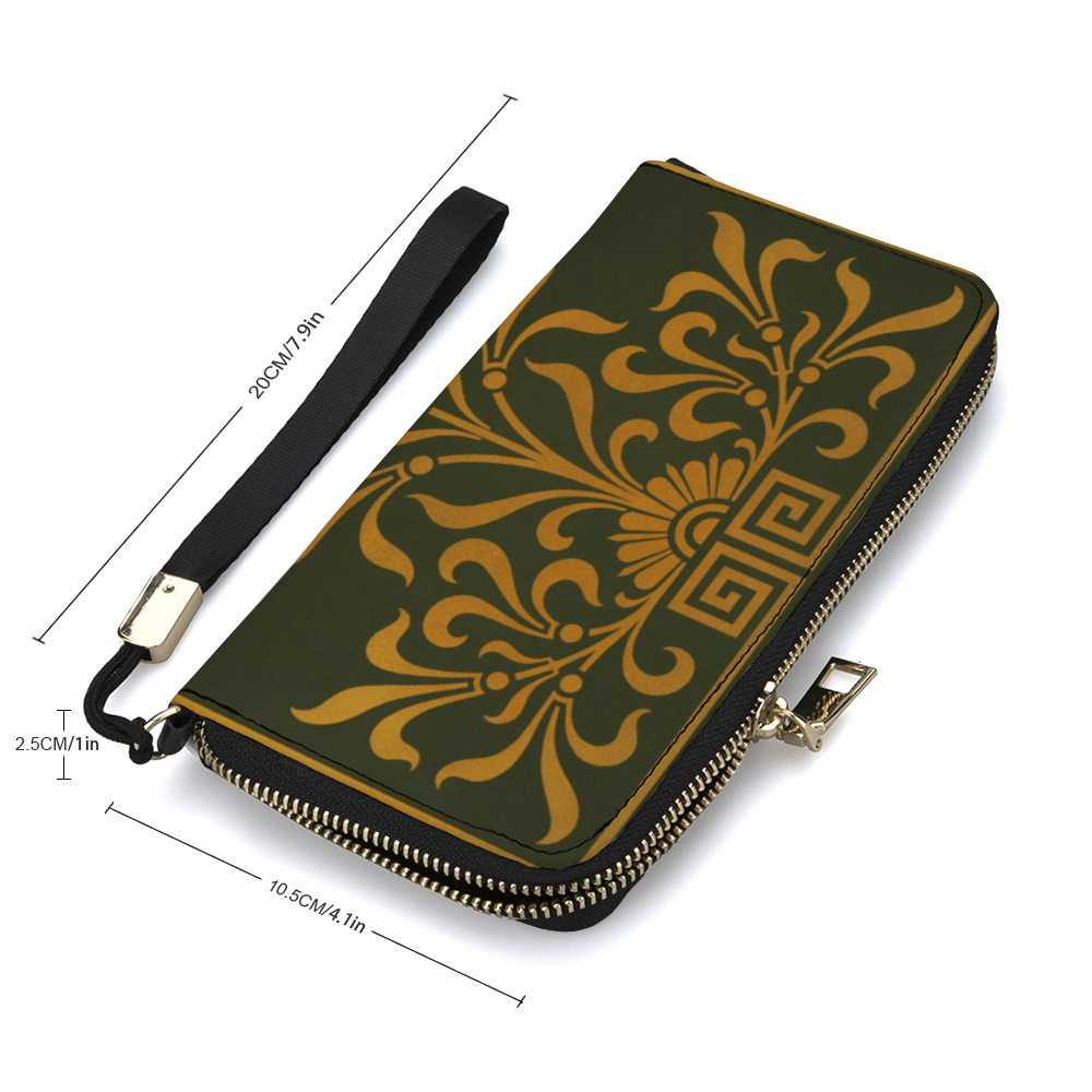 cgk.ink classic Ornamented Zipper Wallet Ornamented Zipper Wallet ACCESSORIES & GIFTS cgk.ink
