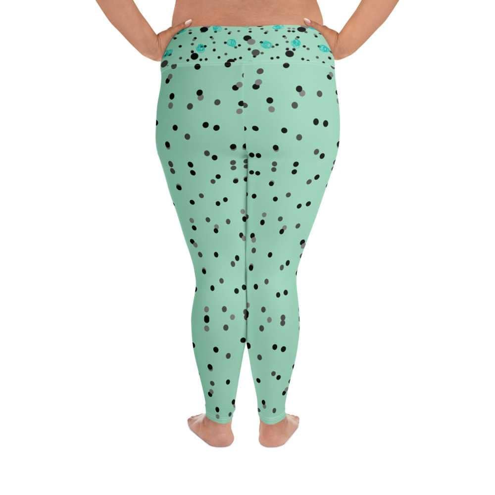 cgk.ink abstract Polka Dotty Plus Size Leggings Polka Dotty Plus Size Leggings LEGGINGS cgk.ink