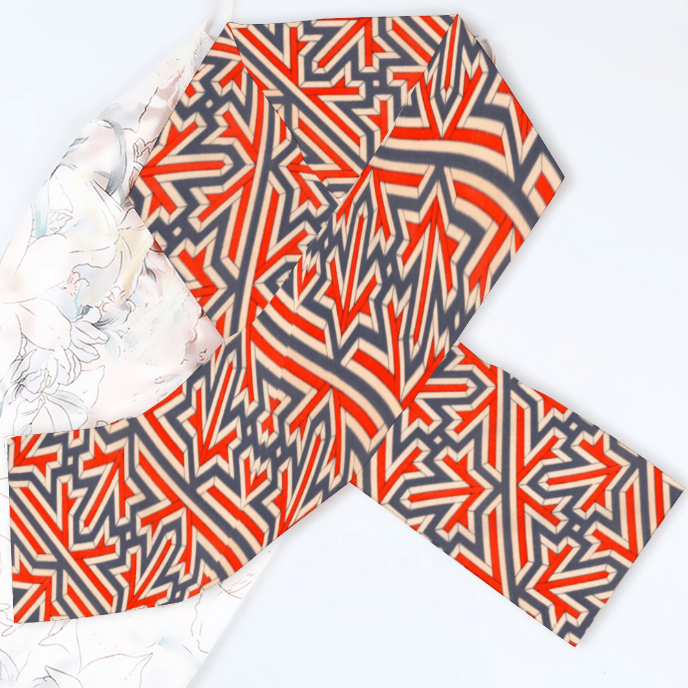cgk.ink abstract Cadiz Silk-like Scarf Cadiz Silk-like Scarf SCARVES & ACCESSORIES cgk.ink