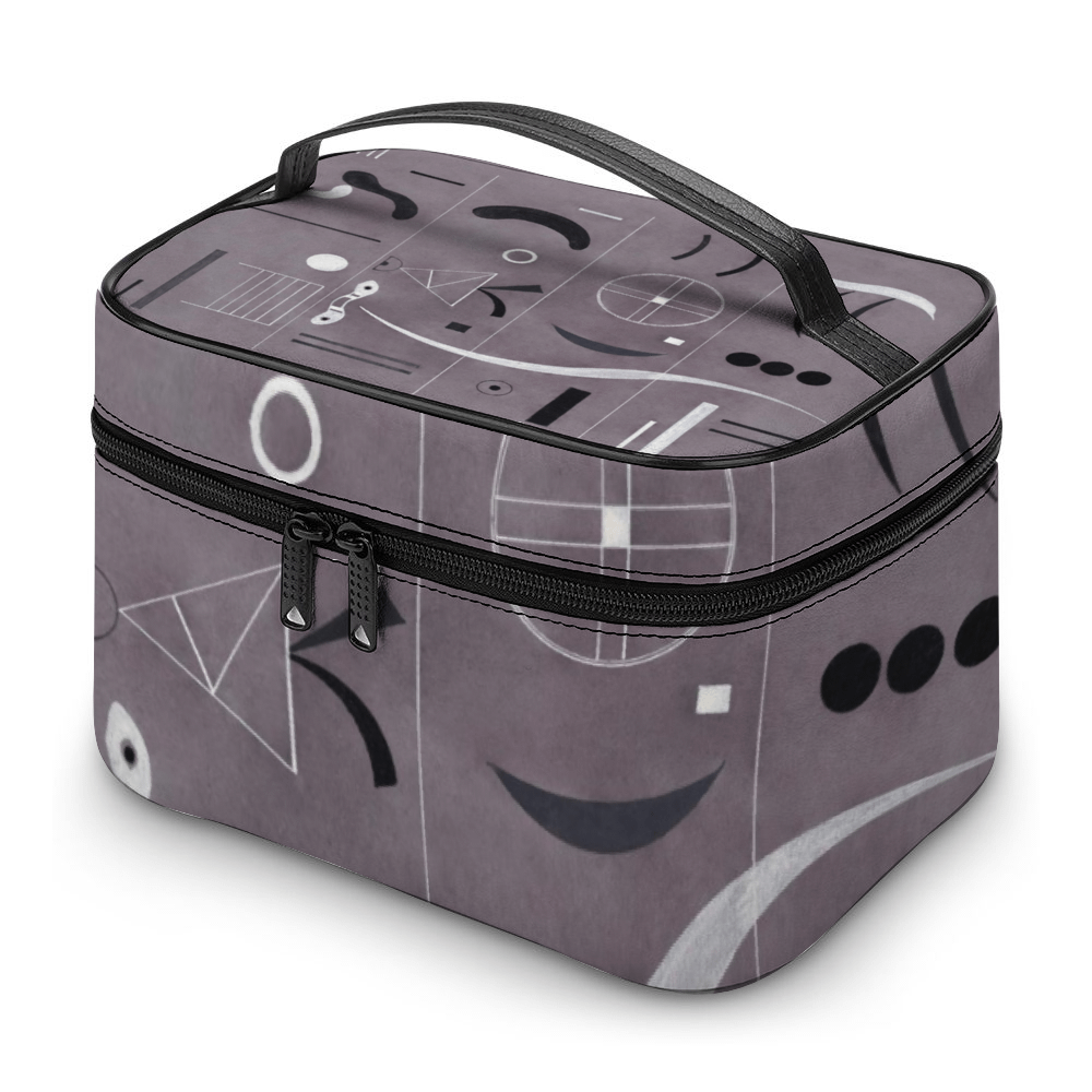 cgk.ink everyday Kandinsky: Four Parts (1932) Cosmetic Case Kandinsky: Four Parts (1932) Cosmetic Case inspired by FINE ART cgk.ink
