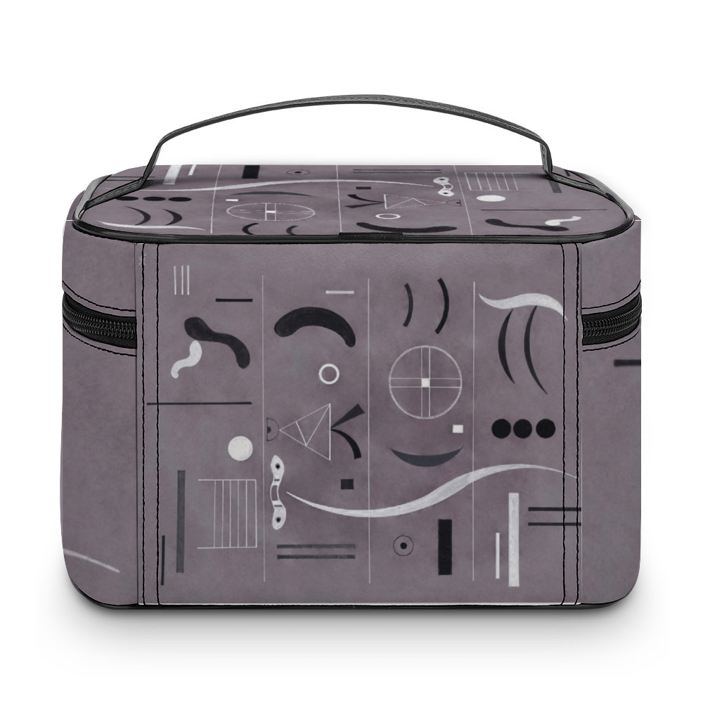 cgk.ink everyday Kandinsky: Four Parts (1932) Cosmetic Case Kandinsky: Four Parts (1932) Cosmetic Case inspired by FINE ART cgk.ink