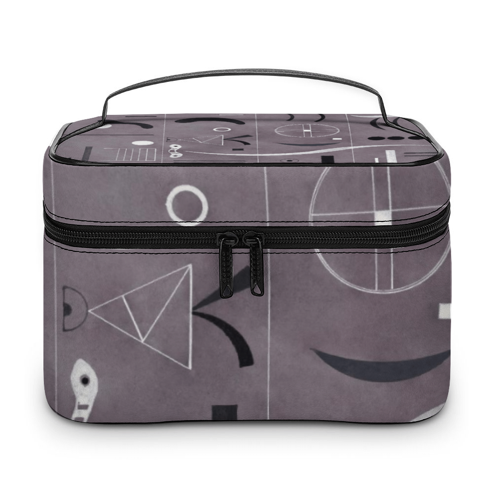 cgk.ink everyday Kandinsky: Four Parts (1932) Cosmetic Case Kandinsky: Four Parts (1932) Cosmetic Case inspired by FINE ART cgk.ink