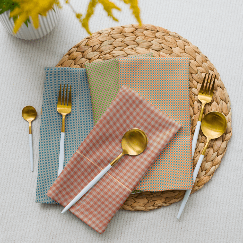 cgk.ink celebratory Imminent Spring Cloth Napkin (Set of 4 Pcs.) Imminent Spring Cloth Napkin (Set of 4 Pcs.) ENTERTAINING cgk.ink