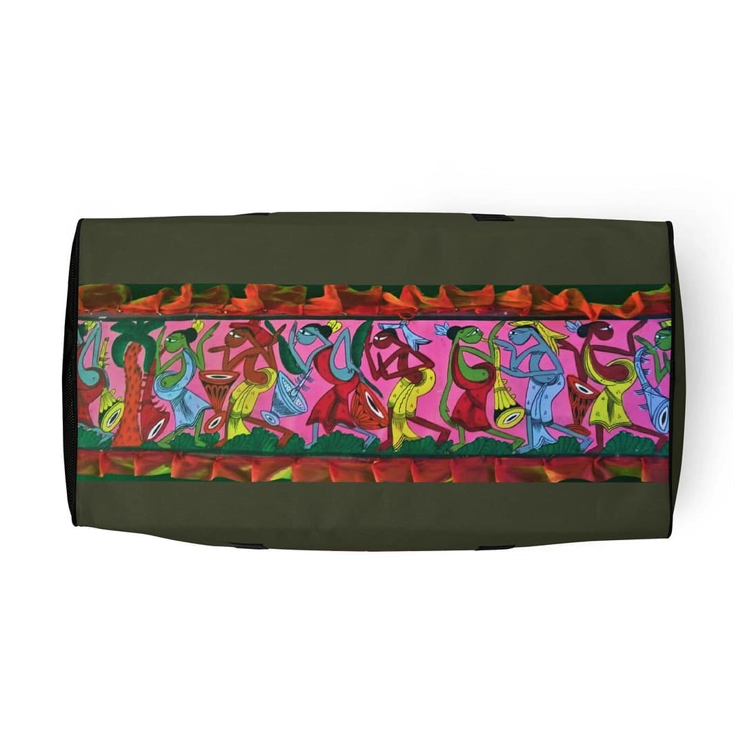 cgk.ink baggage Bengal Patachitra Duffle Bag Bengal Patachitra Duffle Bag the ART of INDIA cgk.ink