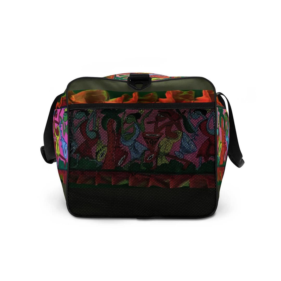 cgk.ink baggage Bengal Patachitra Duffle Bag Bengal Patachitra Duffle Bag the ART of INDIA cgk.ink