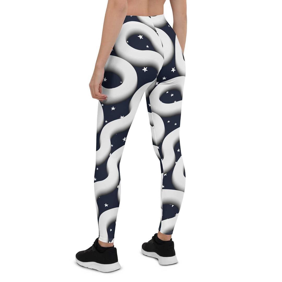 cgk.ink abstract Cosmic Noodle Leggings Cosmic Noodle Leggings LEGGINGS cgk.ink