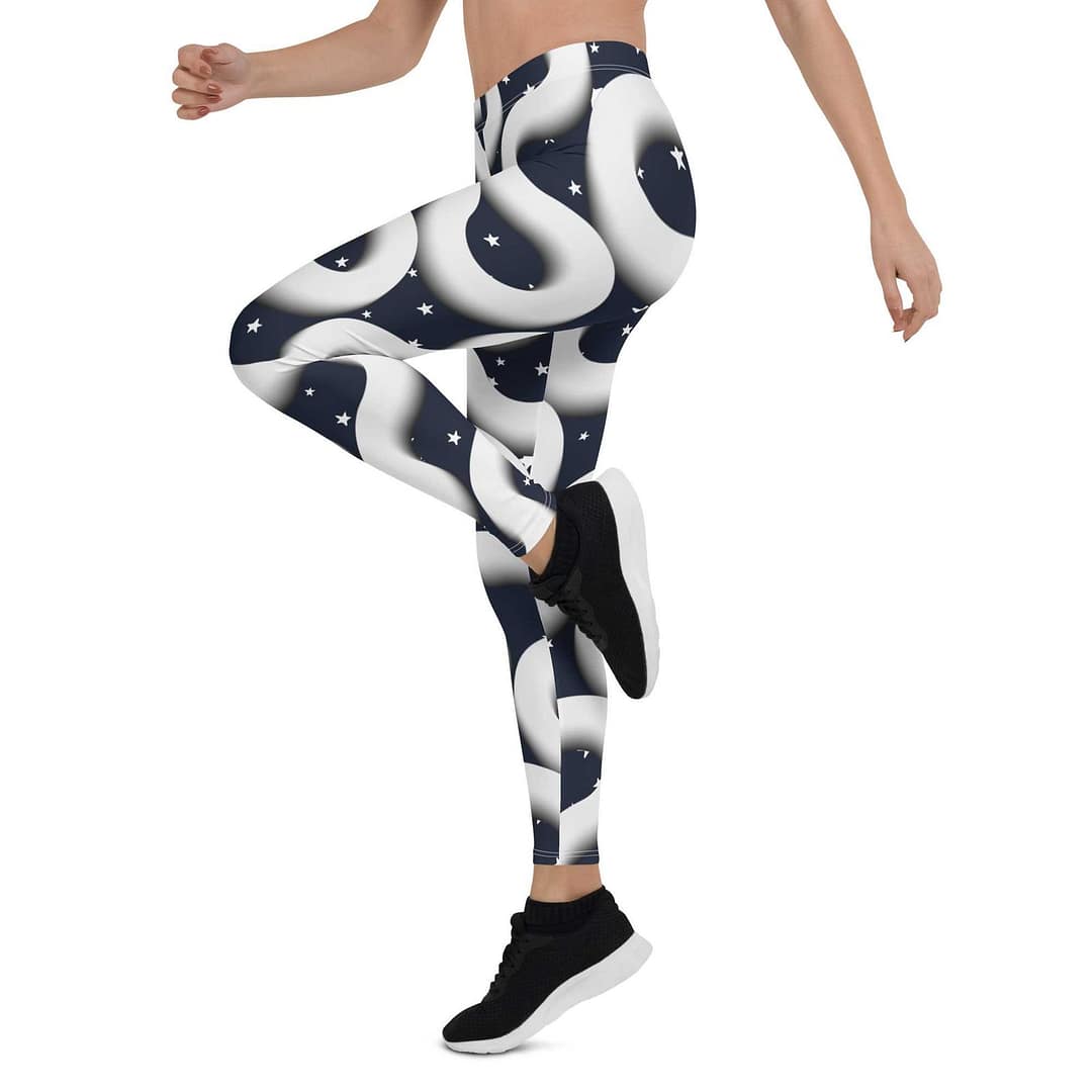 cgk.ink abstract Cosmic Noodle Leggings Cosmic Noodle Leggings LEGGINGS cgk.ink