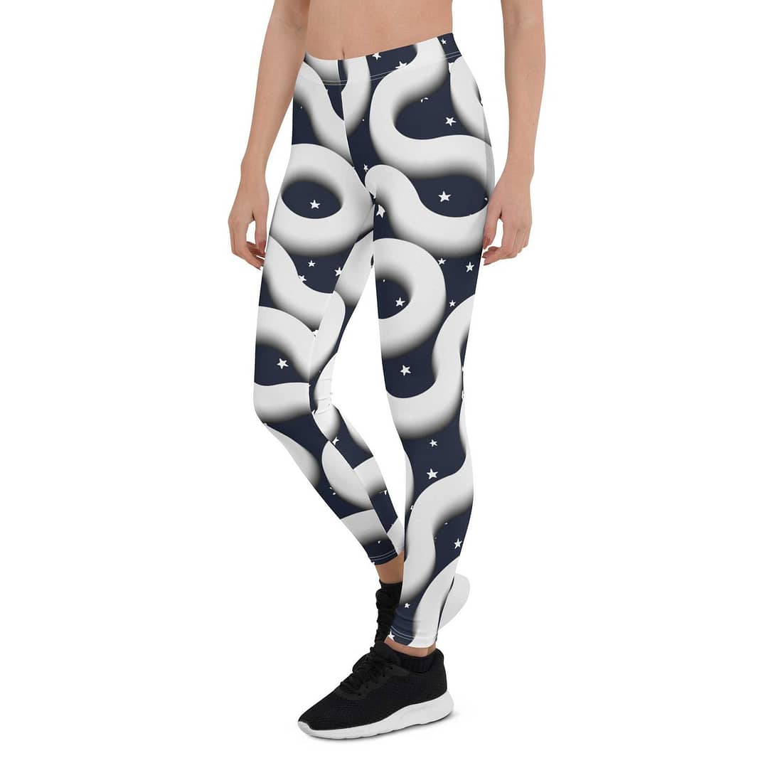 cgk.ink abstract Cosmic Noodle Leggings Cosmic Noodle Leggings LEGGINGS cgk.ink