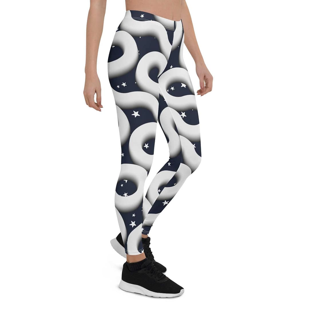 cgk.ink abstract Cosmic Noodle Leggings Cosmic Noodle Leggings LEGGINGS cgk.ink