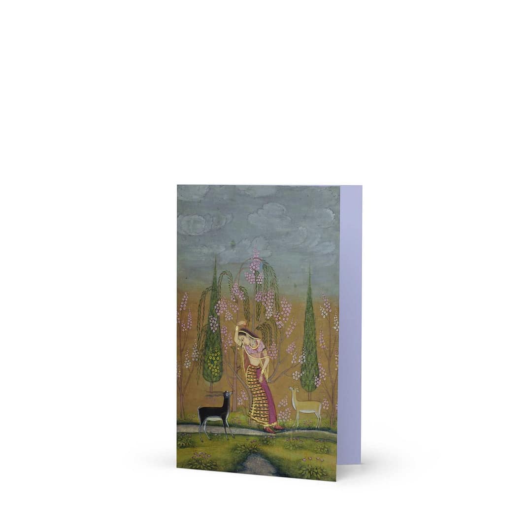 cgk.ink elegant The Anguish of Separation Greeting Card The Anguish of Separation Greeting Card ACCESSORIES & GIFTS cgk.ink