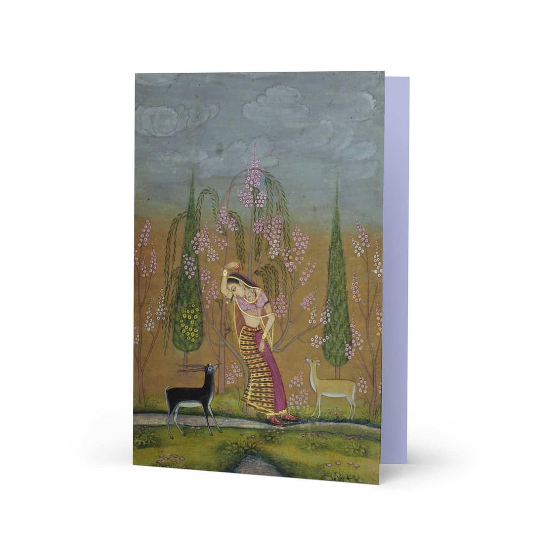 cgk.ink elegant The Anguish of Separation Greeting Card The Anguish of Separation Greeting Card ACCESSORIES & GIFTS cgk.ink