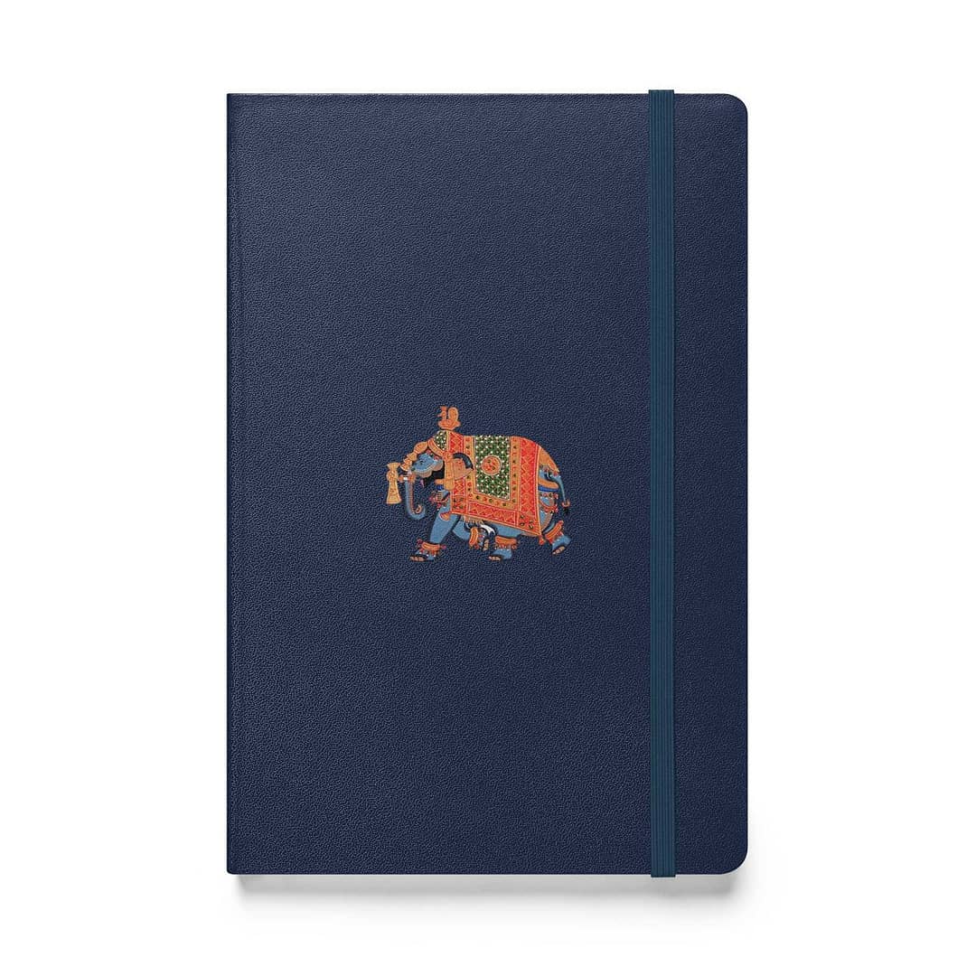 cgk.ink academic Ornate Elephant Hardcover Bound Notebook Ornate Elephant Hardcover Bound Notebook ACCESSORIES & GIFTS cgk.ink