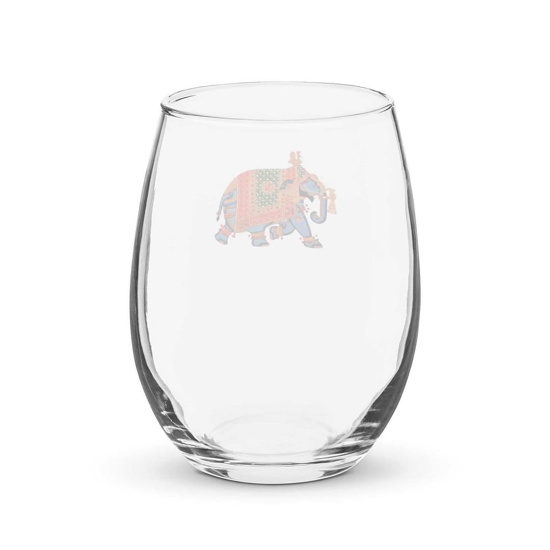 cgk.ink celebratory Ornate Elephant Stemless Wine Glass Ornate Elephant Stemless Wine Glass ENTERTAINING cgk.ink