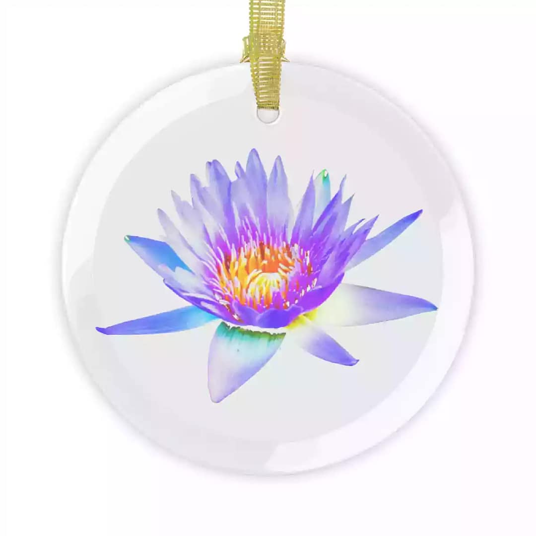 cgk.ink celebratory Purple Lotus Glass Ornament Bundles Purple Lotus Glass Ornament Bundles MANDALAS cgk.ink